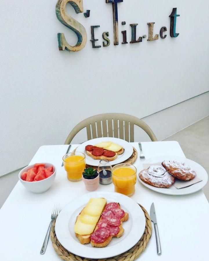 Hotel S'Estil-Let Es Migjorn Gran Esterno foto